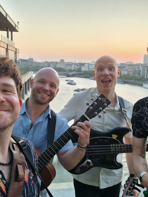 Event Dirty Weekend Festival Themed Wedding & Party Band Brighton, East Sussex