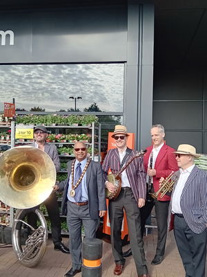 Event The Storyville Strutters New Orleans Jazz Band London