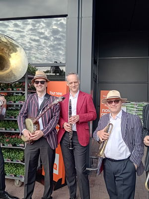 Event The Storyville Strutters New Orleans Jazz Band London