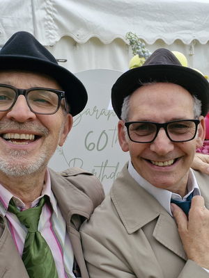 Event Comedy Paparazzi Street Performer East Sussex