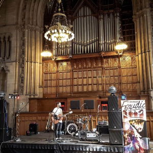 The Rips Function Band Review Wedding Manchester