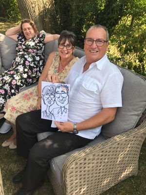Event ToonAru Caricatures Caricaturist Suffolk