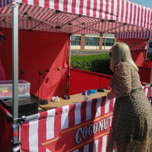 Ruth P booked Fun Carnival Games for their event in Cheshire Fun Carnival Games Funfair Stall Review Corporate Event Cheshire