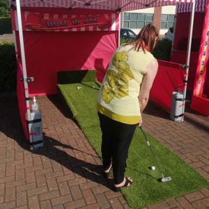 Ruth P booked Fun Carnival Games for their event in Cheshire Fun Carnival Games Funfair Stall Review Corporate Event Cheshire