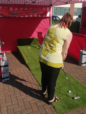 Event Fun Carnival Games Funfair Stall Wrexham