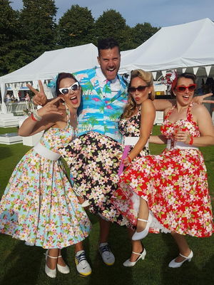 Event The Sweet Arts Rock n Roll Swing Band Buckinghamshire