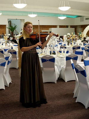 Event The Northern Violinist (Electric and Classical) Electric Violinist North Lincolnshire
