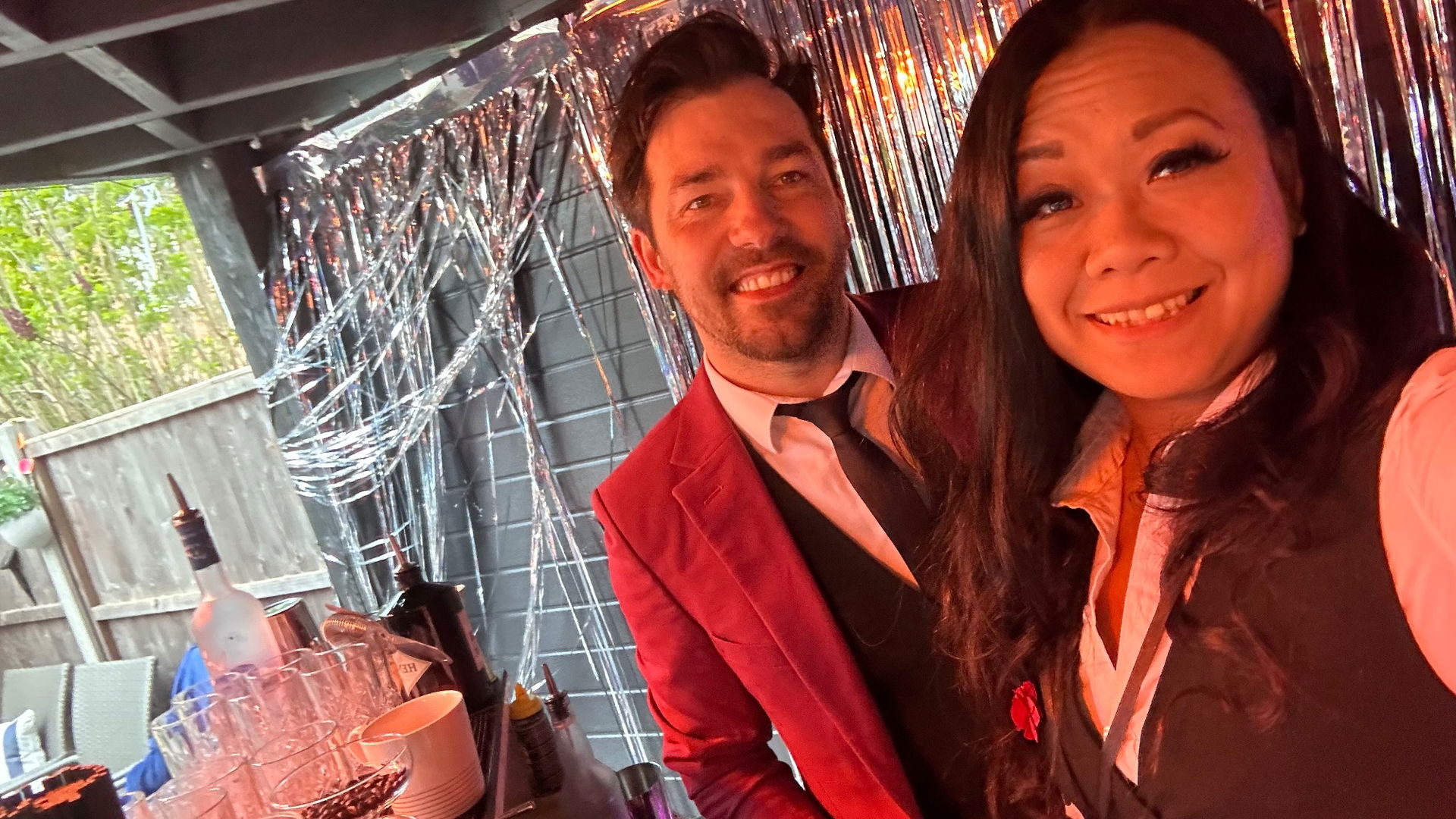 Mario Cocktail Bar Hire And Bartender Packages Cocktail Bartender Review Private Party Buckinghamshire