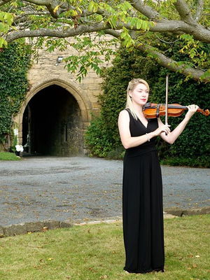Event The Northern Violinist (Electric and Classical) Solo Classical / Electric Violinist North Lincolnshire