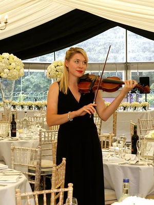 Event The Northern Violinist (Electric and Classical) Solo Classical / Electric Violinist North Lincolnshire