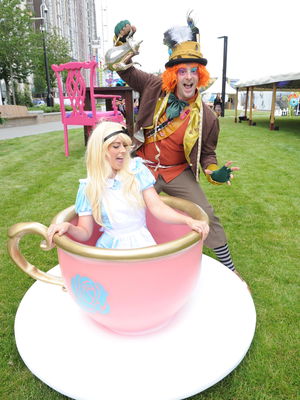 Event Alice in Wonderland Alice In Wonderland Themed Characters Lancashire
