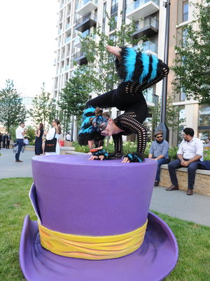 Event Alice in Wonderland Alice In Wonderland Themed Characters Lancashire