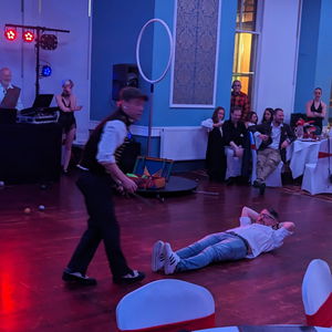 The Ultimate Circus Experience Circus Performer Corporate Event Perth and Kinross