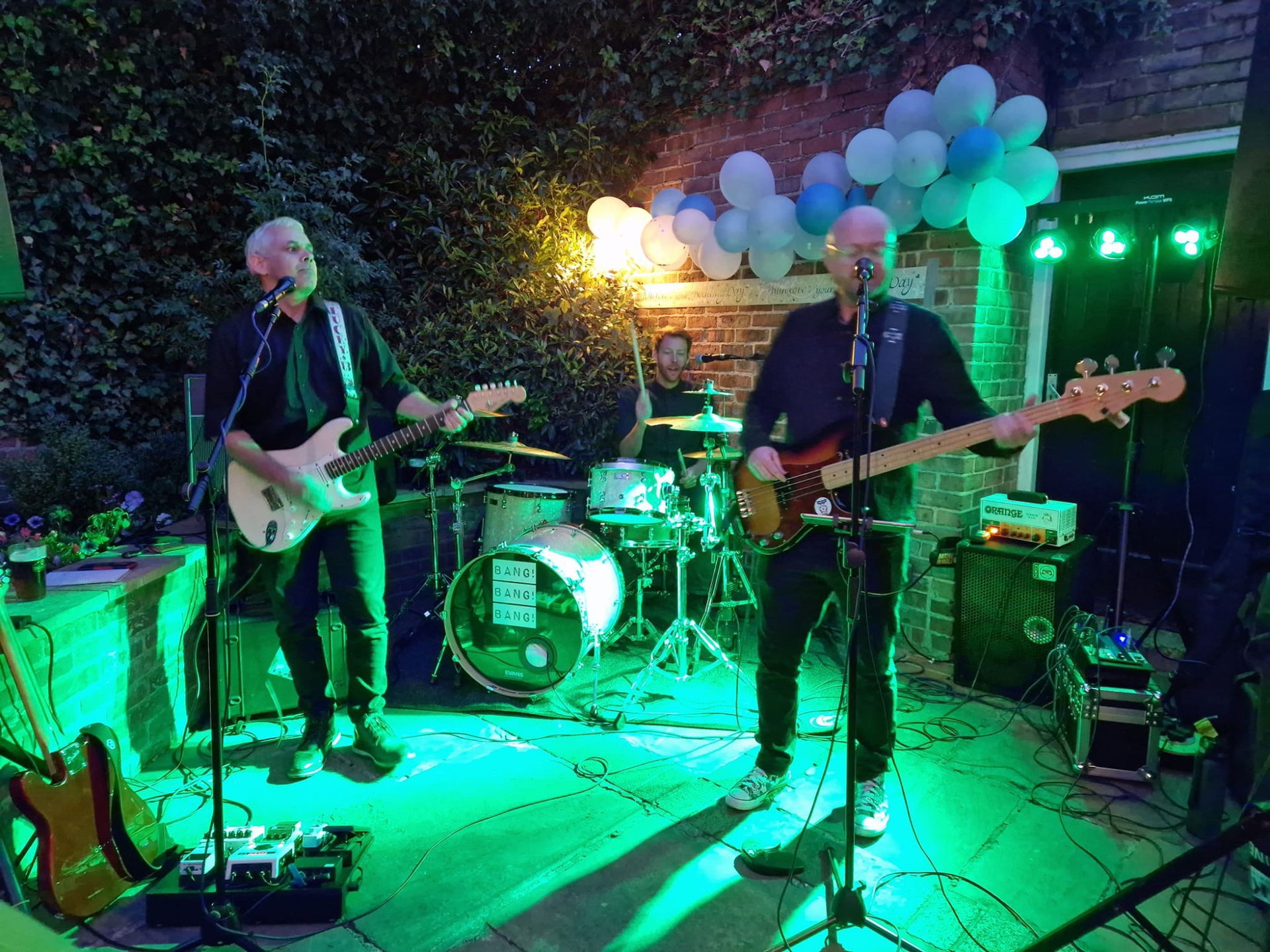 The 123s Function Band Review Wedding East Yorkshire