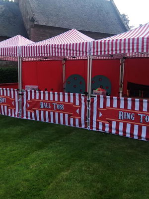 Event Fun Carnival Games Funfair Stall Wrexham