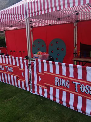 Event Fun Carnival Games Funfair Stall Wrexham