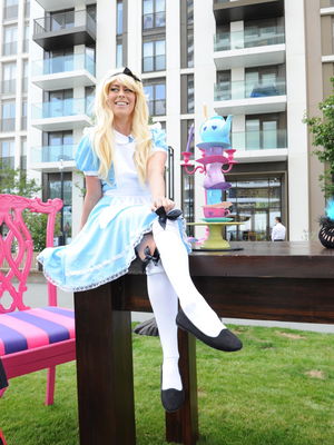 Event Alice in Wonderland Alice In Wonderland Themed Characters Lancashire