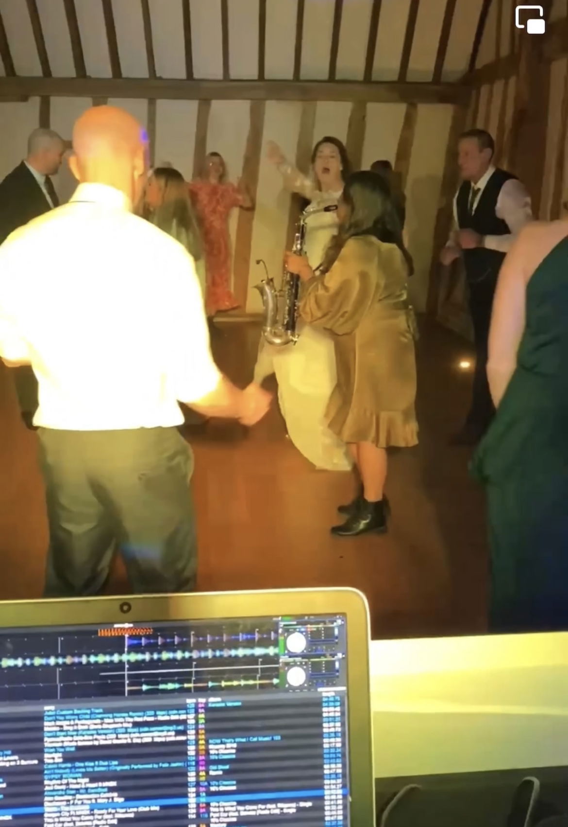 Mads on Sax Saxophonist Review Wedding Essex