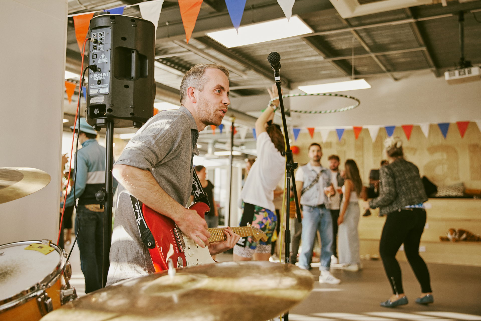 Groove Union Function Band Review Corporate Event London