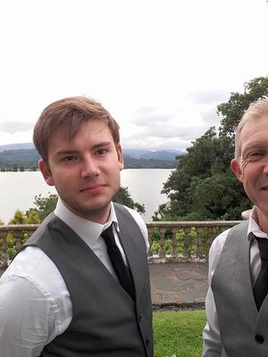 Wedding in Cumbria on 23 July 2016