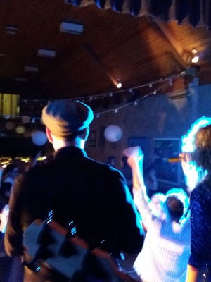 Event License To Thrill Function Band Hertfordshire