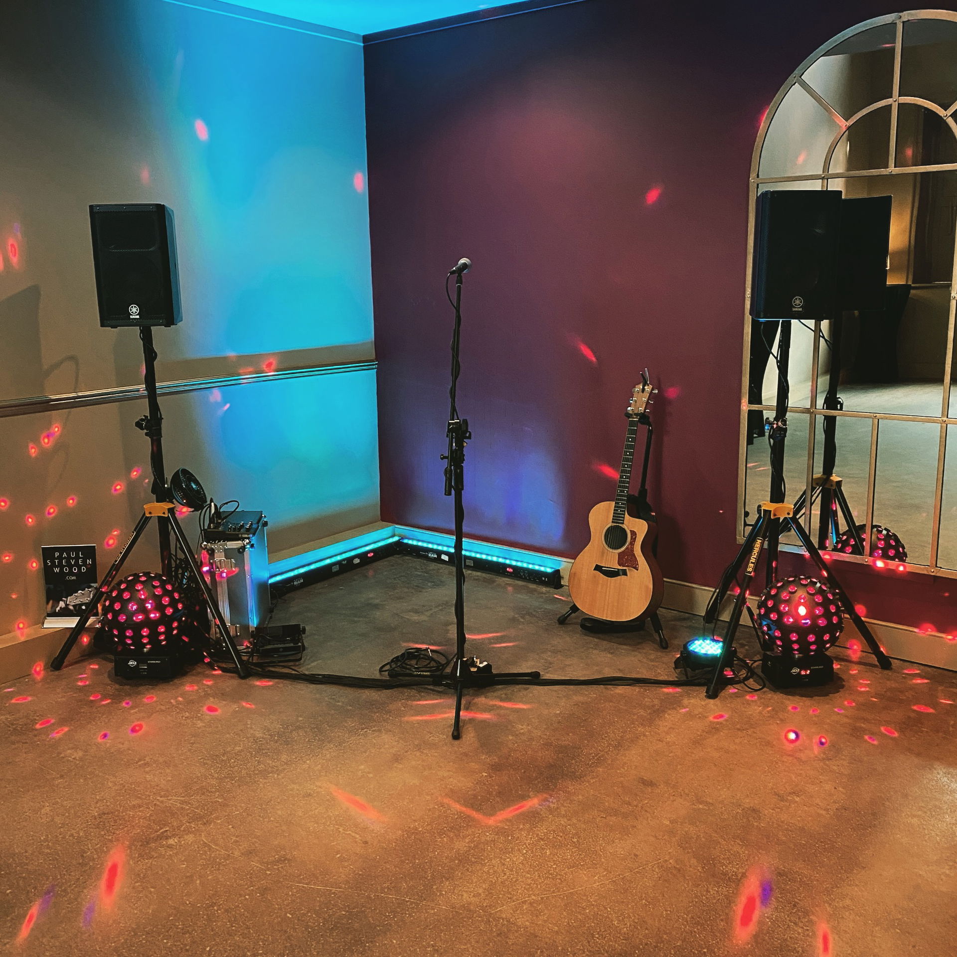 Acoustic Paul Singer Guitarist Review Wedding North Yorkshire