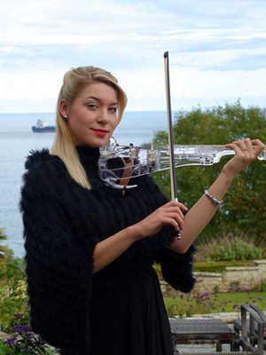 Event The Northern Violinist (Electric and Classical) Solo Classical / Electric Violinist North Lincolnshire