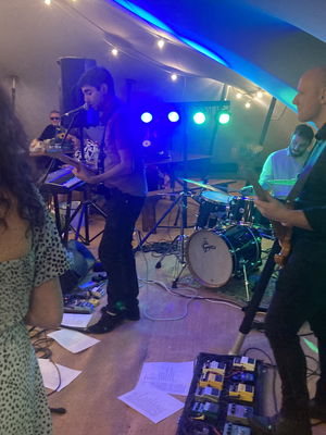 Event Chasing Tapes Indie Party Band Cardiff