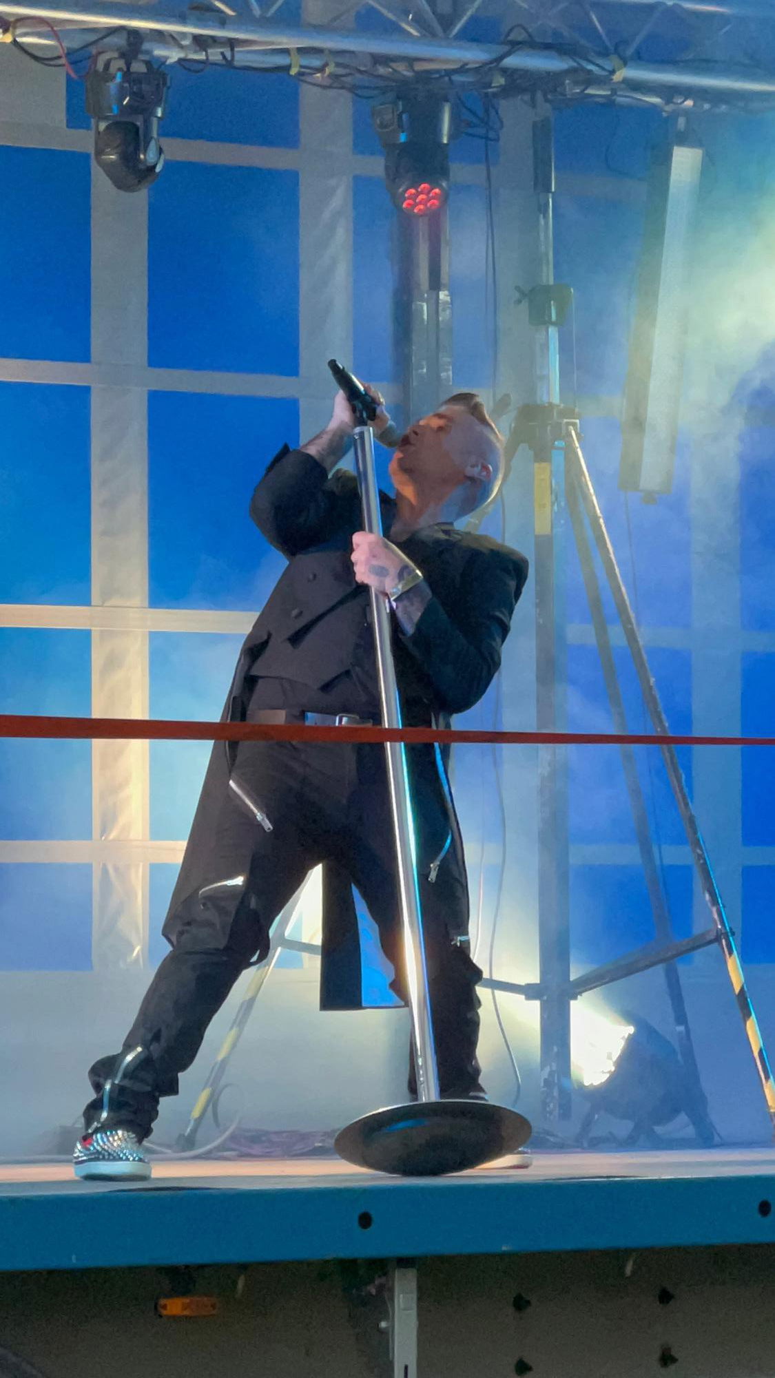 Robbie To The Max Tribute Act Review Festival / Outdoor Event Lancashire