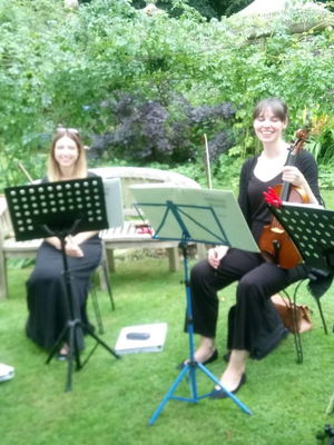 Event Prosecco Quartet String Quartet Malvern, Worcestershire