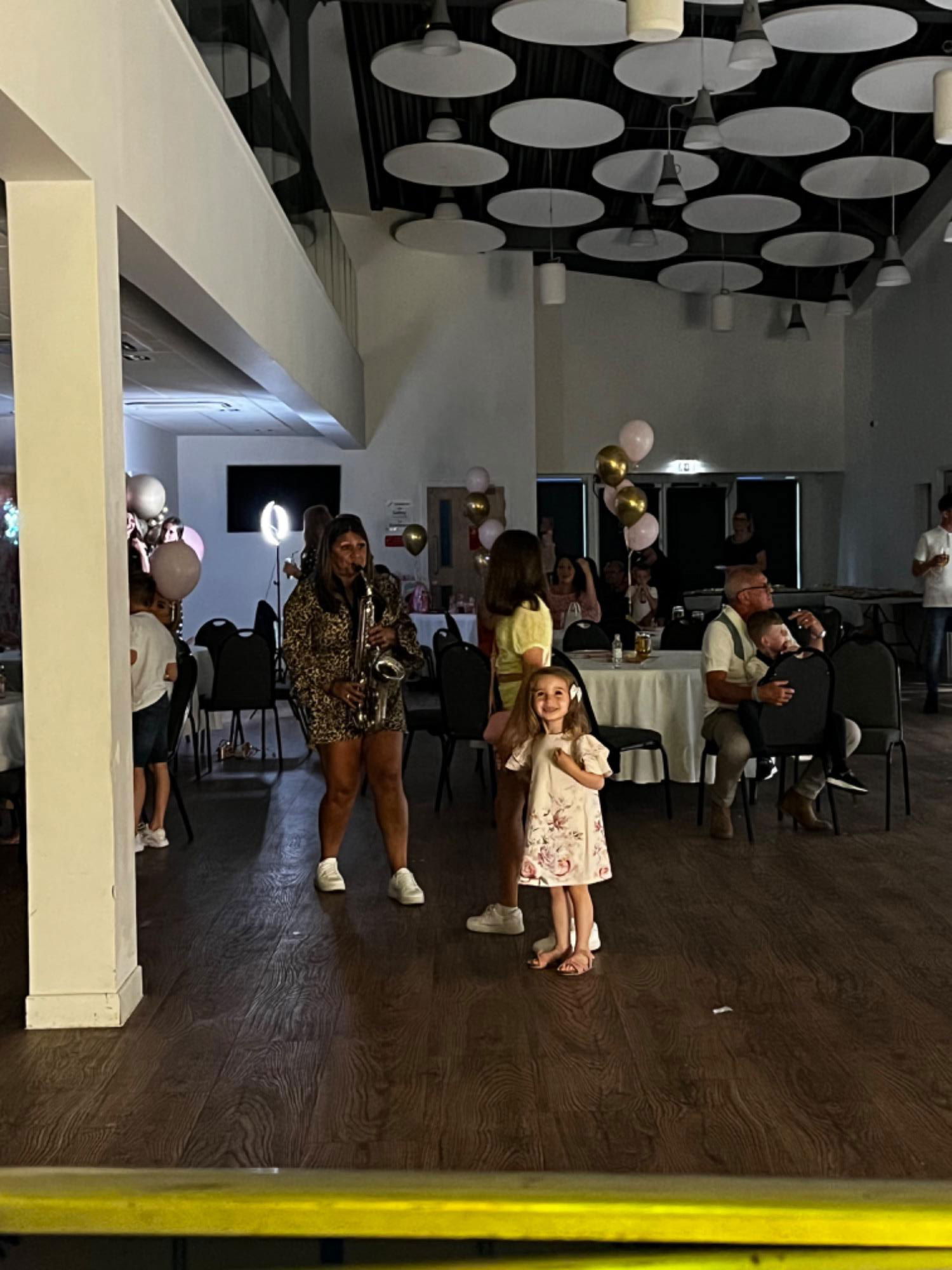 Mads on Sax Saxophonist Review Private Party Essex