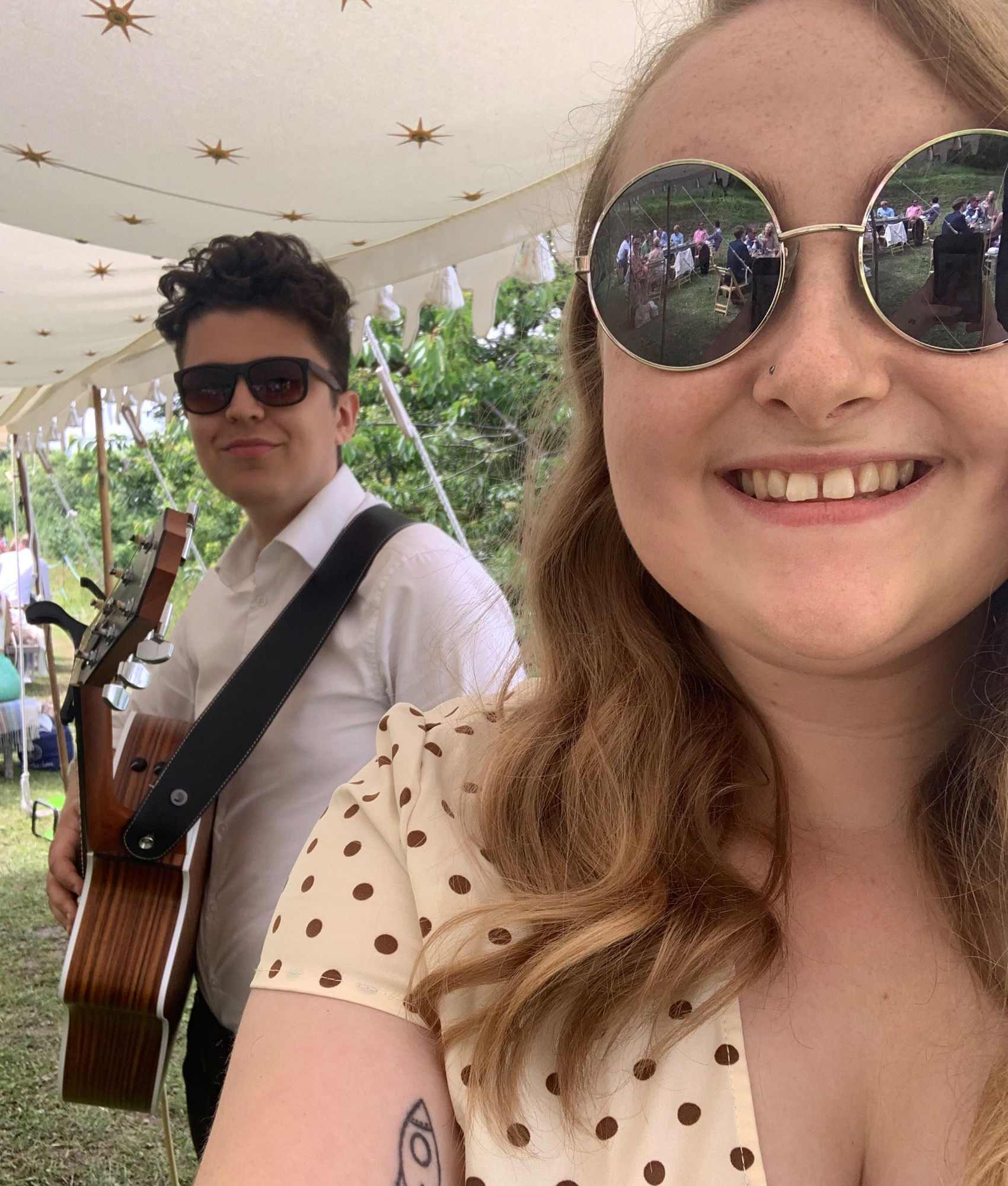 Joshua & Rebekah Acoustic Duo Review Wedding Devon