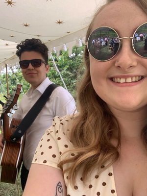 Event Joshua and Rebekah Acoustic Band Greater Manchester