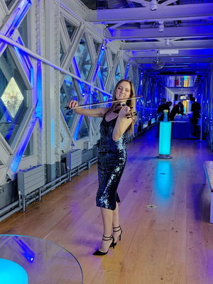 Event The London Violinist Electric Violinist London