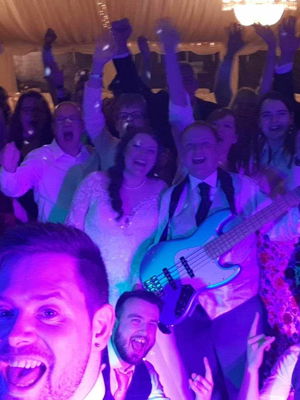 Event Talk Of The Town Rock and Pop Party Band Essex