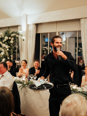 Event Surprise Surprise Singing Waiters Singing Waiter London