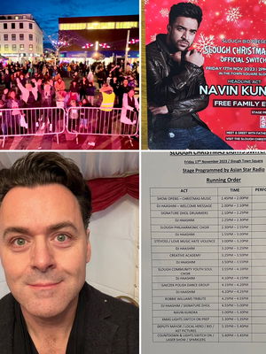 Event (Robbie Williams) Robbing Williams Tribute Act Berkshire