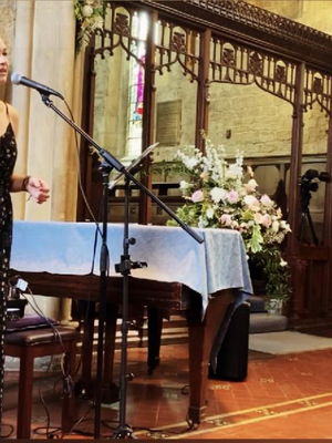 Event Songbird Solo Singer Warwick, Warwickshire