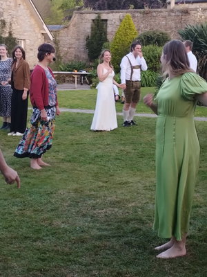 Wedding in Devon on 23 May 2026