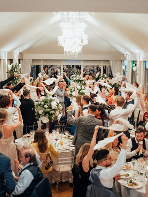 Event Surprise Surprise Singing Waiters Singing Waiter London