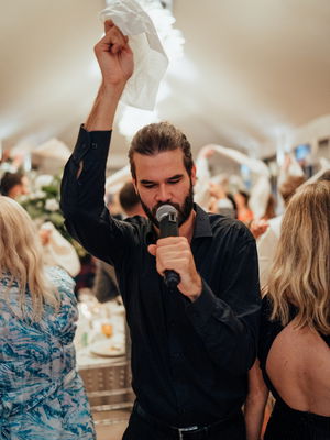 Event Surprise Surprise Singing Waiters Singing Waiter London