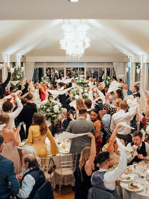 Event Surprise Surprise Singing Waiters Singing Waiter London