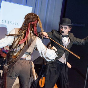 Debbie M booked Charlie Chaplin Lookalike for their event in London Charlie Chaplin Lookalike Lookalike Review Other Event Type London