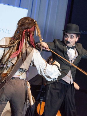 Event Living Human Statues Living Statues Oxfordshire