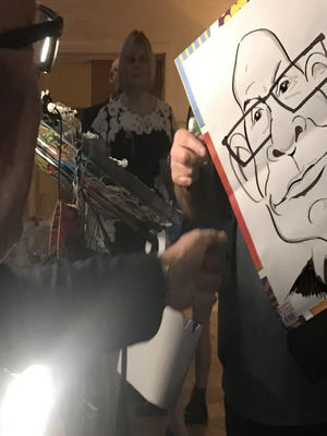 Event The Super Caricaturist Caricaturist Berkshire