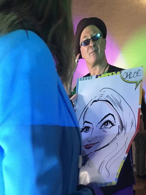 Event The Super Caricaturist Caricaturist Berkshire
