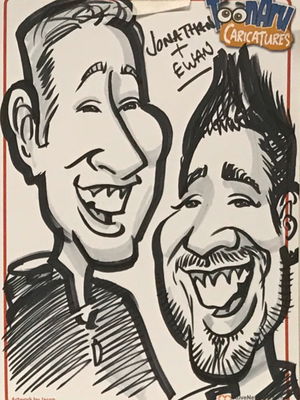 Event ToonAru Caricatures Caricaturist Suffolk