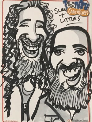 Event ToonAru Caricatures Caricaturist Suffolk