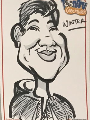 Event ToonAru Caricatures Caricaturist Suffolk