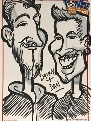 Event ToonAru Caricatures Caricaturist Suffolk